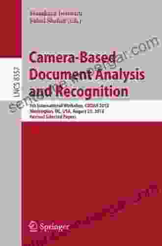 Camera Based Document Analysis And Recognition: 5th International Workshop CBDAR 2024 Washington DC USA August 23 2024 Revised Selected Papers (Lecture Notes In Computer Science 8357)